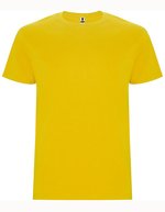 Roly Kids´ Stafford T-Shirt White 01 9/10 Jahre (RY6681K), RY6681K – Giallo 03