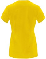 Roly Capri T-Shirt taillierter Schnitt Baumwolle, Heather Grey 58 M, RY6683 – Bild 3