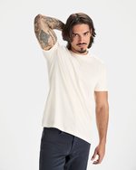 Roly Eco Bio-T-Shirt in Gold für Herren, White 01 M, RY6690 – Bild 1