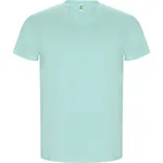 Roly Eco Bio-T-Shirt in Gold für Herren, Heather Grey 58 3XL, RY6690 – Bild 3
