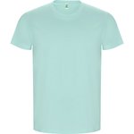 Roly Eco Bio-T-Shirt in Gold für Herren, White 01 M, RY6690 – Bild 3