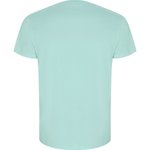 Roly Eco Bio-T-Shirt in Gold für Herren, White 01 M, RY6690 – Bild 4