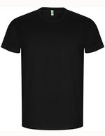 Roly Eco Bio-T-Shirt in Gold für Herren – Black 02