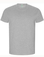 Roly Eco Bio-T-Shirt in Gold für Herren – Heather Grey 58