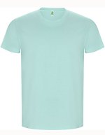 Roly Eco Bio-T-Shirt in Gold für Herren – Mint 98