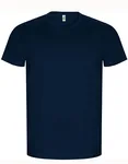 Roly Eco Bio-T-Shirt in Gold für Herren, Heather Grey 58 3XL, RY6690 – Navy Blue 55