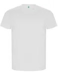 Roly Eco Bio-T-Shirt in Gold für Herren, Heather Grey 58 3XL, RY6690 – Opal 160