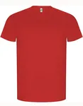 Roly Eco Bio-T-Shirt in Gold für Herren, Heather Grey 58 3XL, RY6690 – Red 60