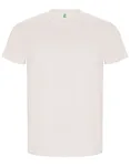 Roly Eco Bio-T-Shirt in Gold für Herren, Heather Grey 58 3XL, RY6690 – Vintage White 132