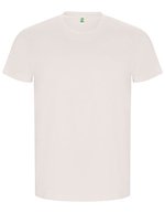 Roly Eco Bio-T-Shirt in Gold für Herren, White 01 M, RY6690 – Vintage Blanc 132
