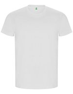 Roly Eco Bio-T-Shirt in Gold für Herren – White 01