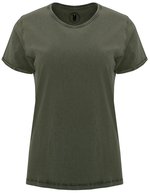 Roly T-Shirt Husky Jeans-Look Baumwolle für Damen, Black 02 M, RY6691 – Bild 3