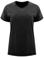 Roly T-Shirt Husky Jeans-Look Baumwolle für Damen, Black 02 M, RY6691 – Bild 2