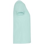 Roly Eco Goldenes Bio-Baumwoll T-Shirt, tailliert, White 01 S, RY6696 – Bild 5