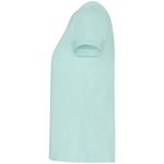 Roly Eco Goldenes Bio-Baumwoll T-Shirt, tailliert, White 01 S, RY6696 – Bild 6