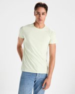 Roly Eco Bio-Baumwolle T-Shirt Breda mit Rundhals, White 01 M, RY6698 – Bild 1