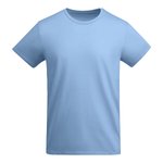 Roly Eco Bio-Baumwolle T-Shirt Breda mit Rundhals, White 01 M, RY6698 – Bild 3