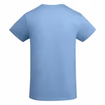 Roly Eco Bio-Baumwolle T-Shirt Breda mit Rundhals, White 01 M, RY6698 – Bild 4