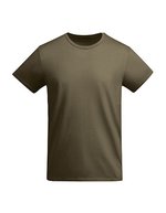 Roly Eco Bio-Baumwolle T-Shirt Breda mit Rundhals – Army Green 15
