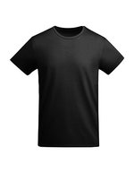 Roly Eco Bio-Baumwolle T-Shirt Breda mit Rundhals – Black 02