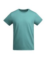 Roly Eco Bio-Baumwolle T-Shirt Breda mit Rundhals – Dusty Blue 267