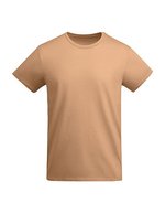 Roly Eco Bio-Baumwolle T-Shirt Breda mit Rundhals, White 01 M, RY6698 – Greek Arancione 265
