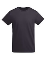 Roly Eco Bio-Baumwolle T-Shirt Breda mit Rundhals, White 01 M, RY6698 – Lilla 121