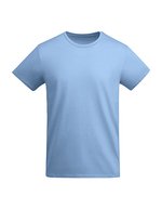 Roly Eco Bio-Baumwolle T-Shirt Breda mit Rundhals, White 01 M, RY6698 – Azzurro cielo 10