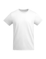 Roly Eco Bio-Baumwolle T-Shirt Breda mit Rundhals – White 01