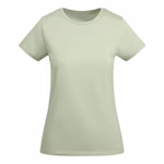 Roly Eco Tailliertes Bio-Baumwolle T-Shirt Breda, Mist Green 264 XL, RY6699 – Bild 3