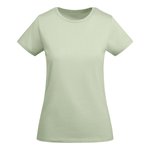 Roly Eco Tailliertes Bio-Baumwolle T-Shirt Breda, Mist Green 264 XL, RY6699 – Bild 3