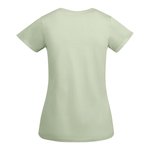 Roly Eco Tailliertes Bio-Baumwolle T-Shirt Breda, Mist Green 264 XL, RY6699 – Bild 4