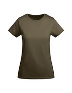 Roly Eco Tailliertes Bio-Baumwolle T-Shirt Breda – Army Green 15