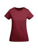Roly Eco Tailliertes Bio-Baumwolle T-Shirt Breda, Mist Green 264 XL, RY6699 – Granato Rosso 57