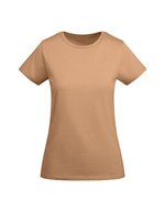 Roly Eco Tailliertes Bio-Baumwolle T-Shirt Breda, Mist Green 264 XL, RY6699 – Greek Arancione 265