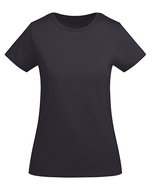 Roly Eco Tailliertes Bio-Baumwolle T-Shirt Breda, Mist Green 264 XL, RY6699 – Lilla 121