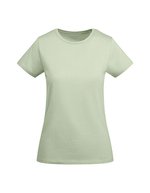 Roly Eco Tailliertes Bio-Baumwolle T-Shirt Breda – Mist Green 264