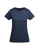 Roly Eco Tailliertes Bio-Baumwolle T-Shirt Breda, Mist Green 264 XL, RY6699 – Blu navy 55