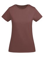 Roly Eco Tailliertes Bio-Baumwolle T-Shirt Breda, Mist Green 264 XL, RY6699 – Pallido Rosso 168