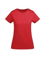 Roly Eco Tailliertes Bio-Baumwolle T-Shirt Breda, Mist Green 264 XL, RY6699 – Rosso 60