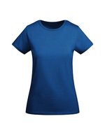 Roly Eco Tailliertes Bio-Baumwolle T-Shirt Breda, Mist Green 264 XL, RY6699 – Blu reale 05