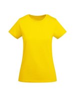 Roly Eco Tailliertes Bio-Baumwolle T-Shirt Breda, Mist Green 264 XL, RY6699 – Giallo 03