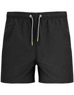 Roly Sport Badeshorts Balos mit Taschen für Herren, Bermellion Orange 311 S, RY6708 – Noir 02