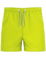 Roly Sport Badeshorts Balos mit Taschen für Herren, Bermellion Orange 311 S, RY6708 – Citron vert Punch 235