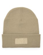 Stamina Doppellagige Polyester-Strickmütze Bulnes – Beige 06