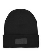 Stamina Doppellagige Polyester-Strickmütze Bulnes – Black 02