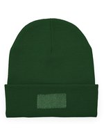 Stamina Doppellagige Polyester-Strickmütze Bulnes – Dark Green 107