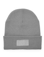 Stamina Doppellagige Polyester-Strickmütze Bulnes – Heather Grey 58