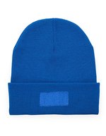 Stamina Doppellagige Polyester-Strickmütze Bulnes, Beige 06 One Size, RY6997 – Blu reale 05