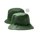 Stamina Wendbarer Fleece-Fischerhut mit Oeko-Tex, Army Green 15 One Size, RY6998 – Bild 4